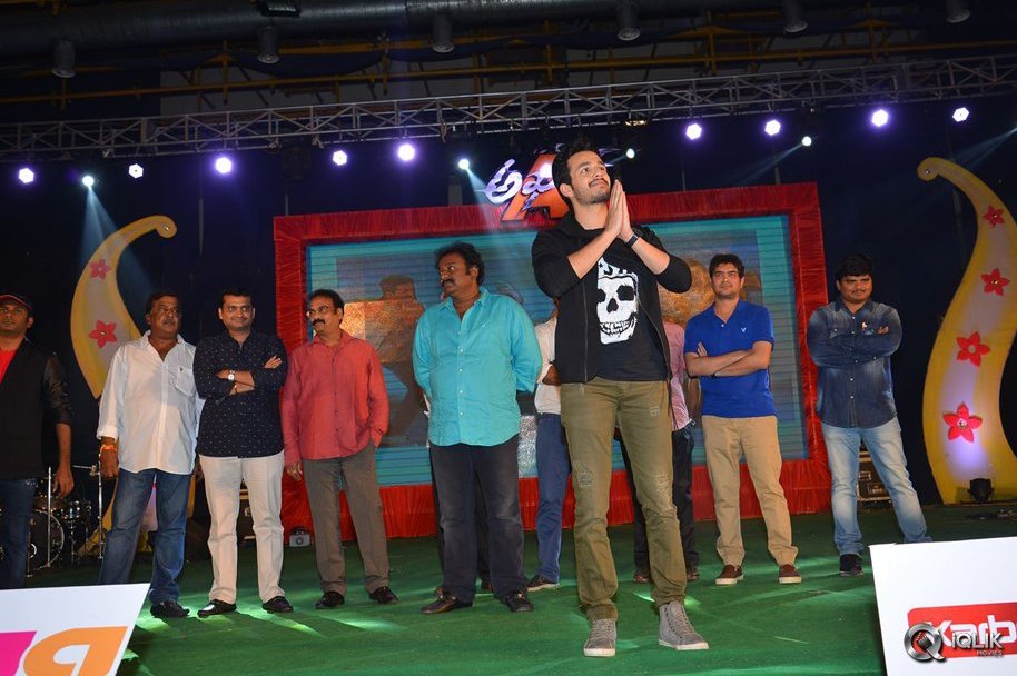 Akhil-Movie-Platinum-Disc-Function